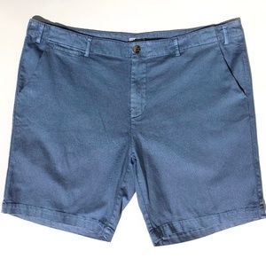 Quaker Marine Supply Camden Short men size 40 Steel Blue cotton canvas summer